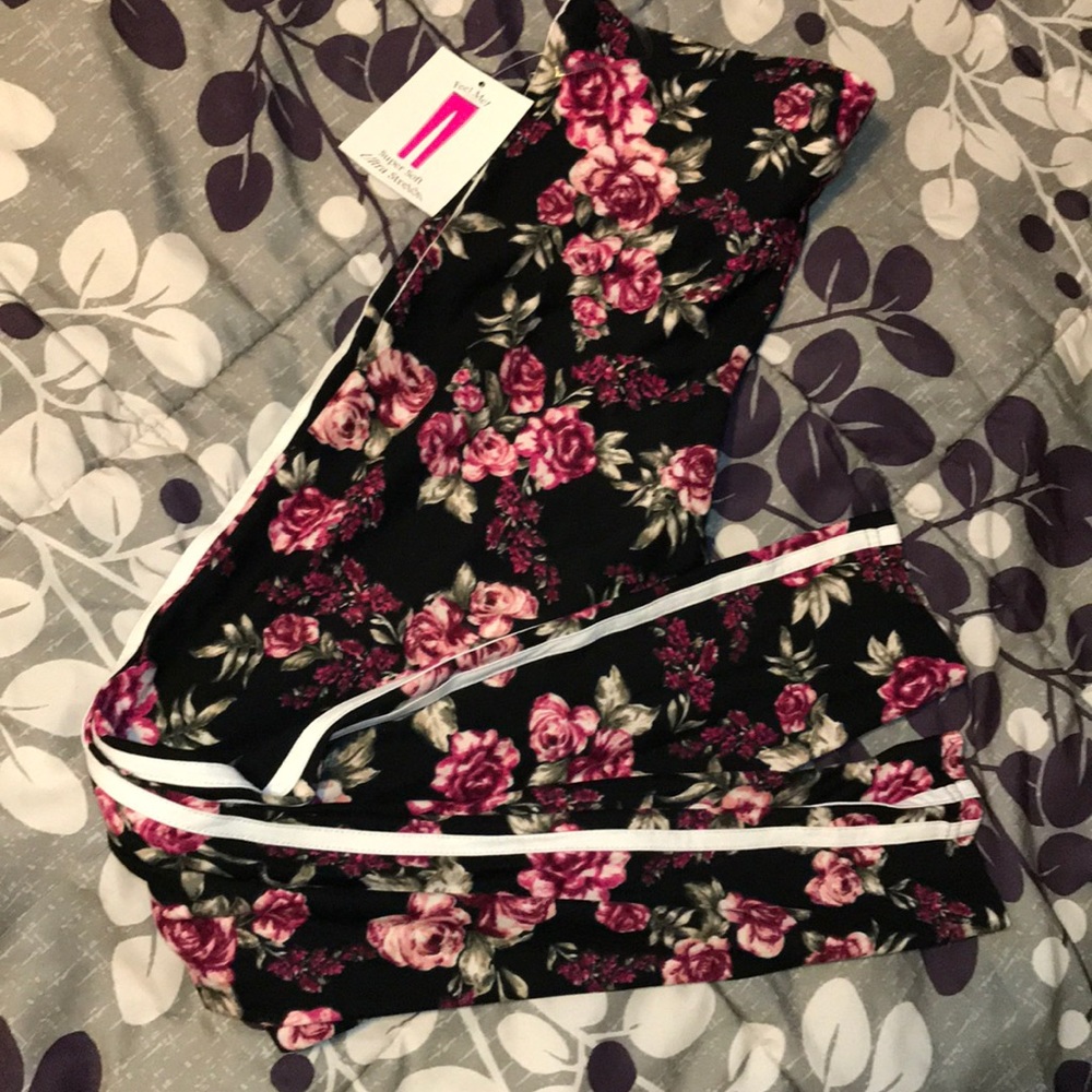 Floral Super Soft Leggings